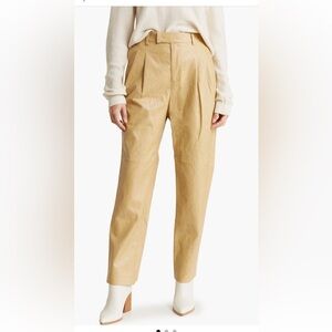 NORDSTROM - Faux Leather High Waist Pants - Size 10